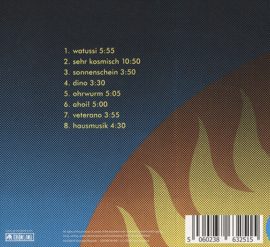 Musik von Harmonia cover art