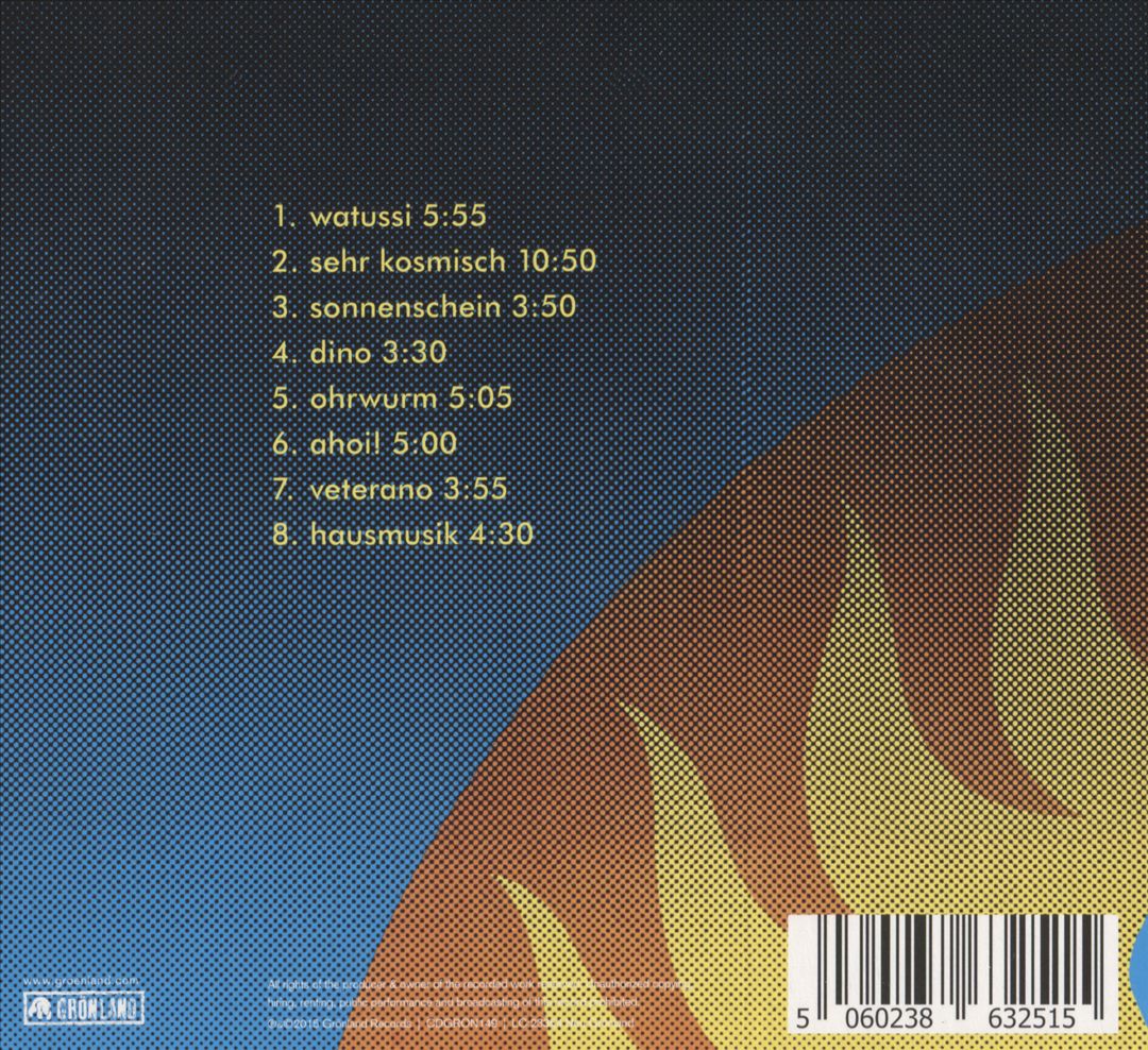 Musik von Harmonia cover art