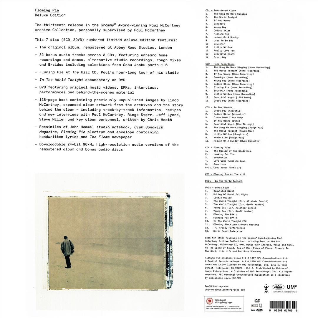 Flaming Pie [Deluxe Edition] cover art