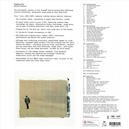 Flaming Pie [Deluxe Edition] cover art