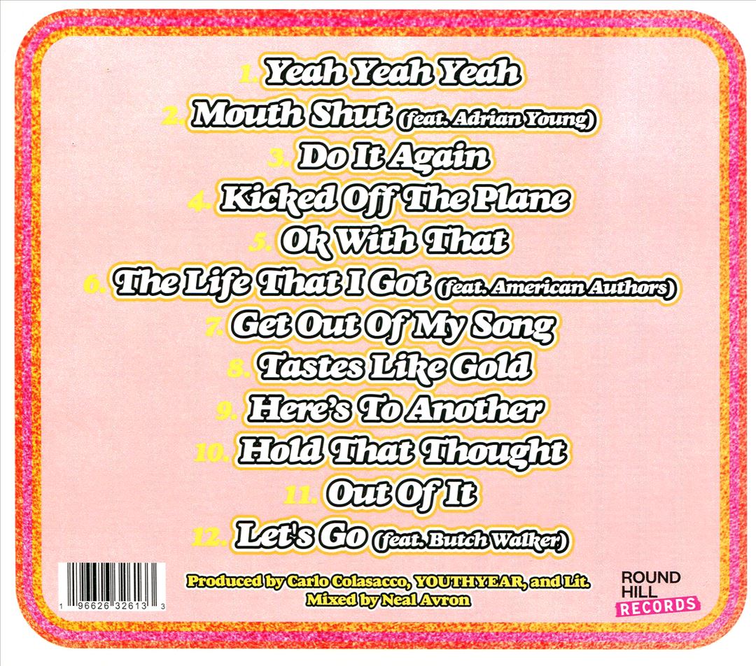 Tastes like Gold cover art