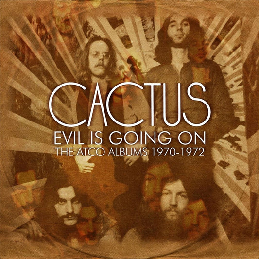 Evil Is Going On: The Atco Albums - 1970-1972 cover art