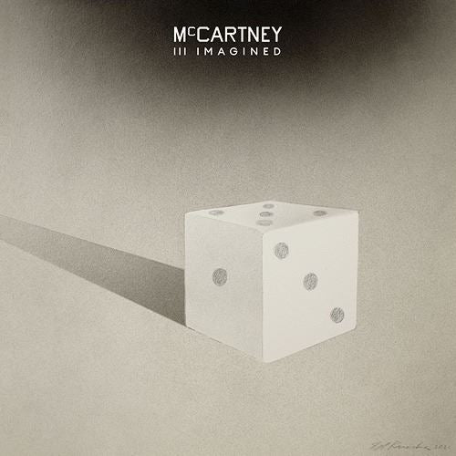 McCartney III Imagined cover art