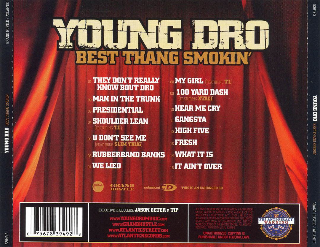 Best Thang Smokin' cover art