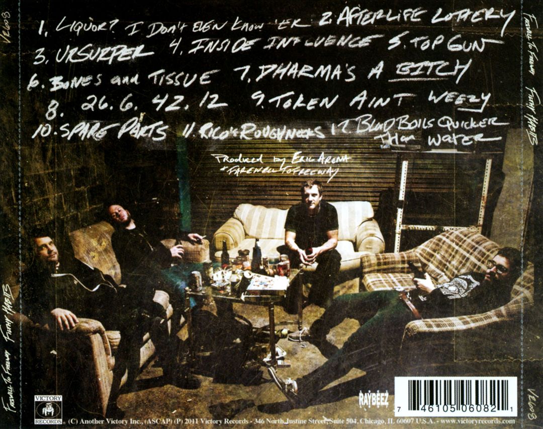 Filthy Habits cover art