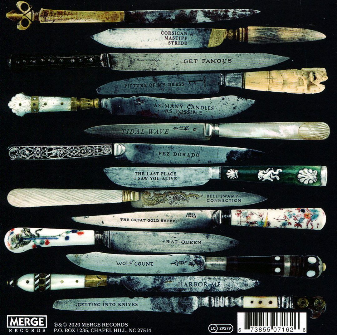 Getting Into Knives cover art
