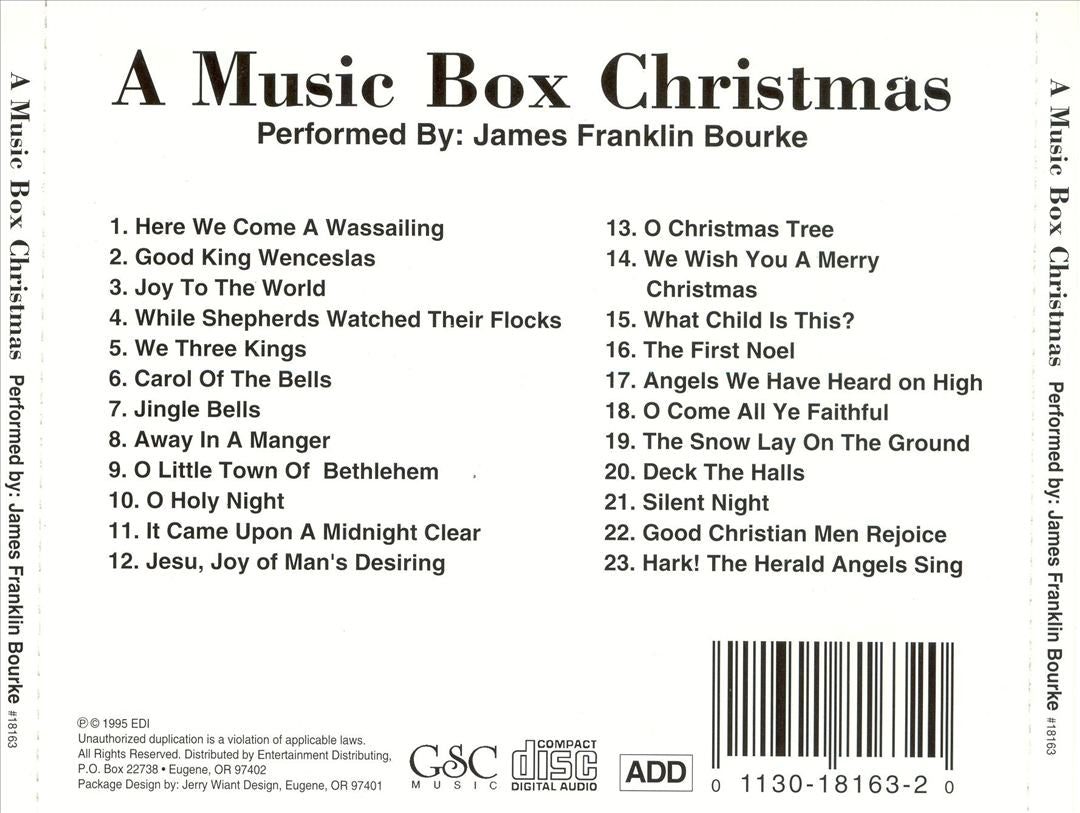 Music Box Christmas [Edi] cover art
