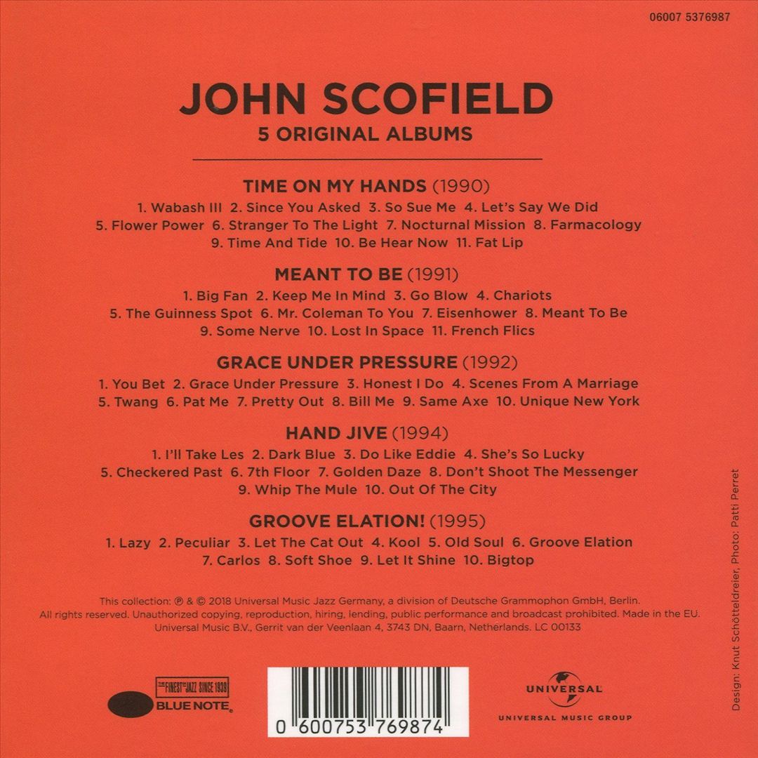 5 Original Albums cover art