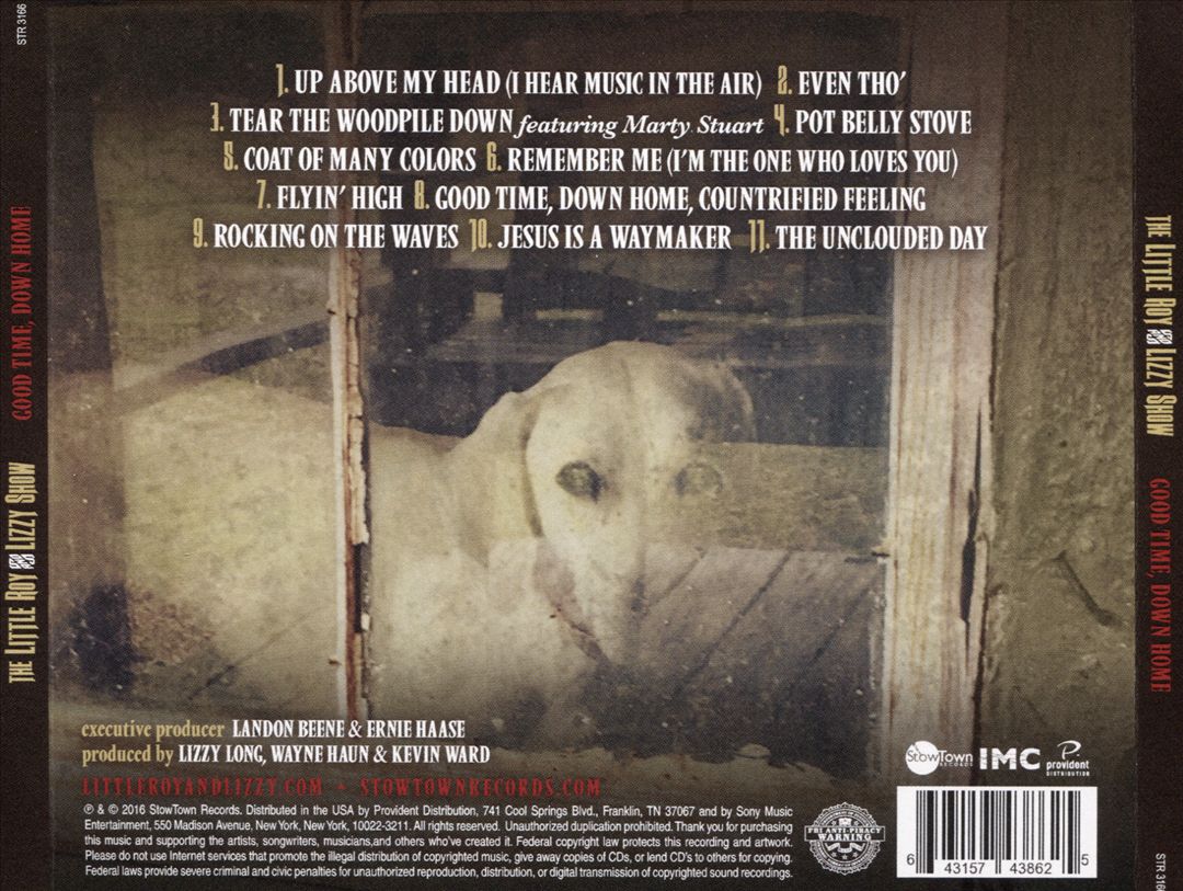 Good Time, Down Home cover art