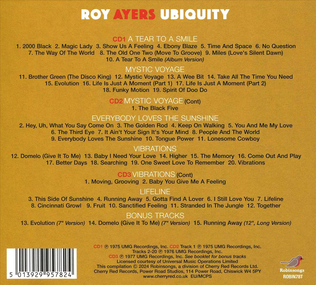 Ubiquity: Five Classic Albums cover art