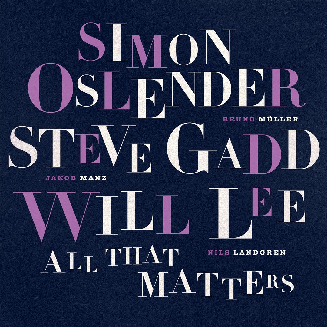All That Matters cover art