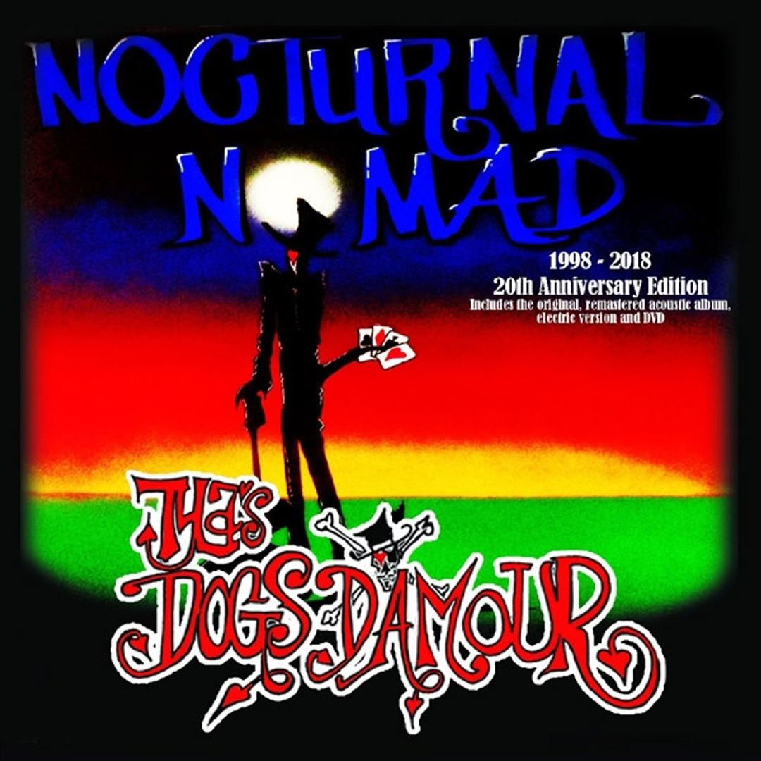 Nocturnal Nomad cover art