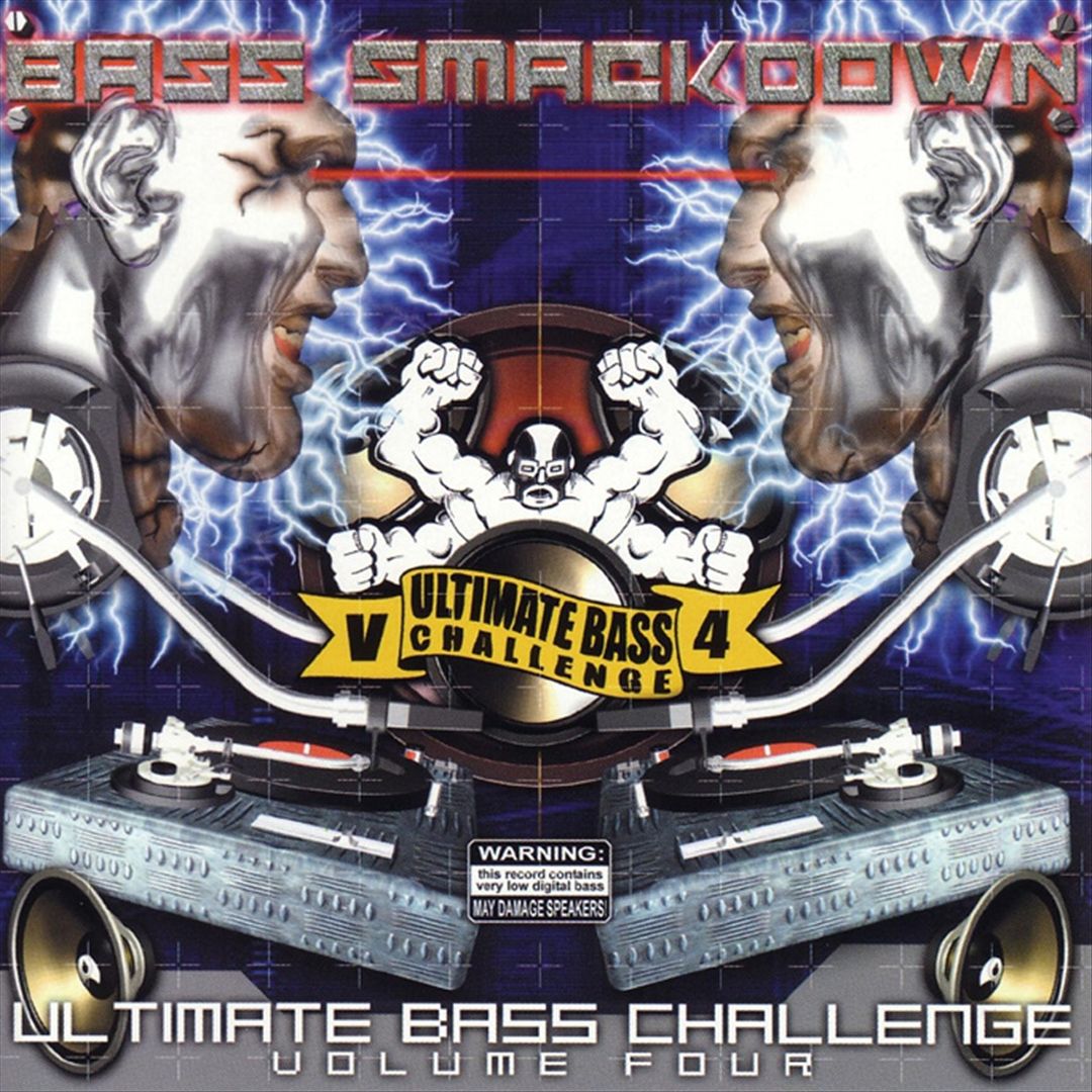 Ultimate Bass Challenge, Vol. 4 cover art