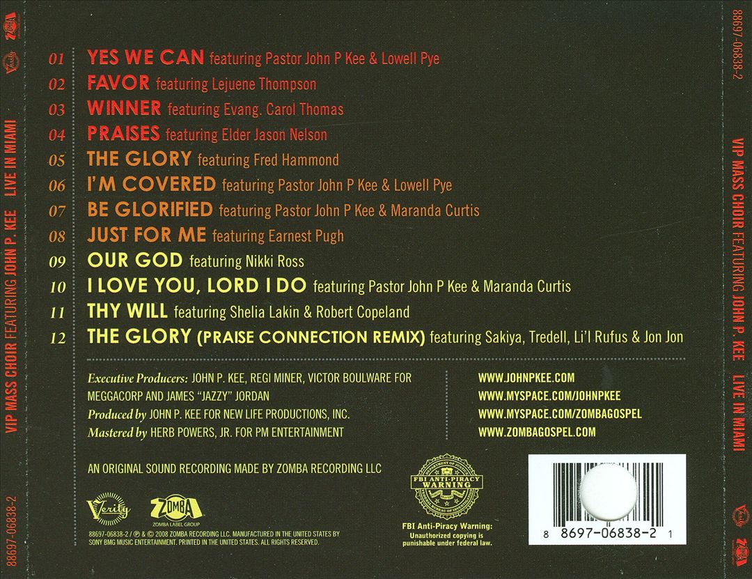 Live in Miami cover art