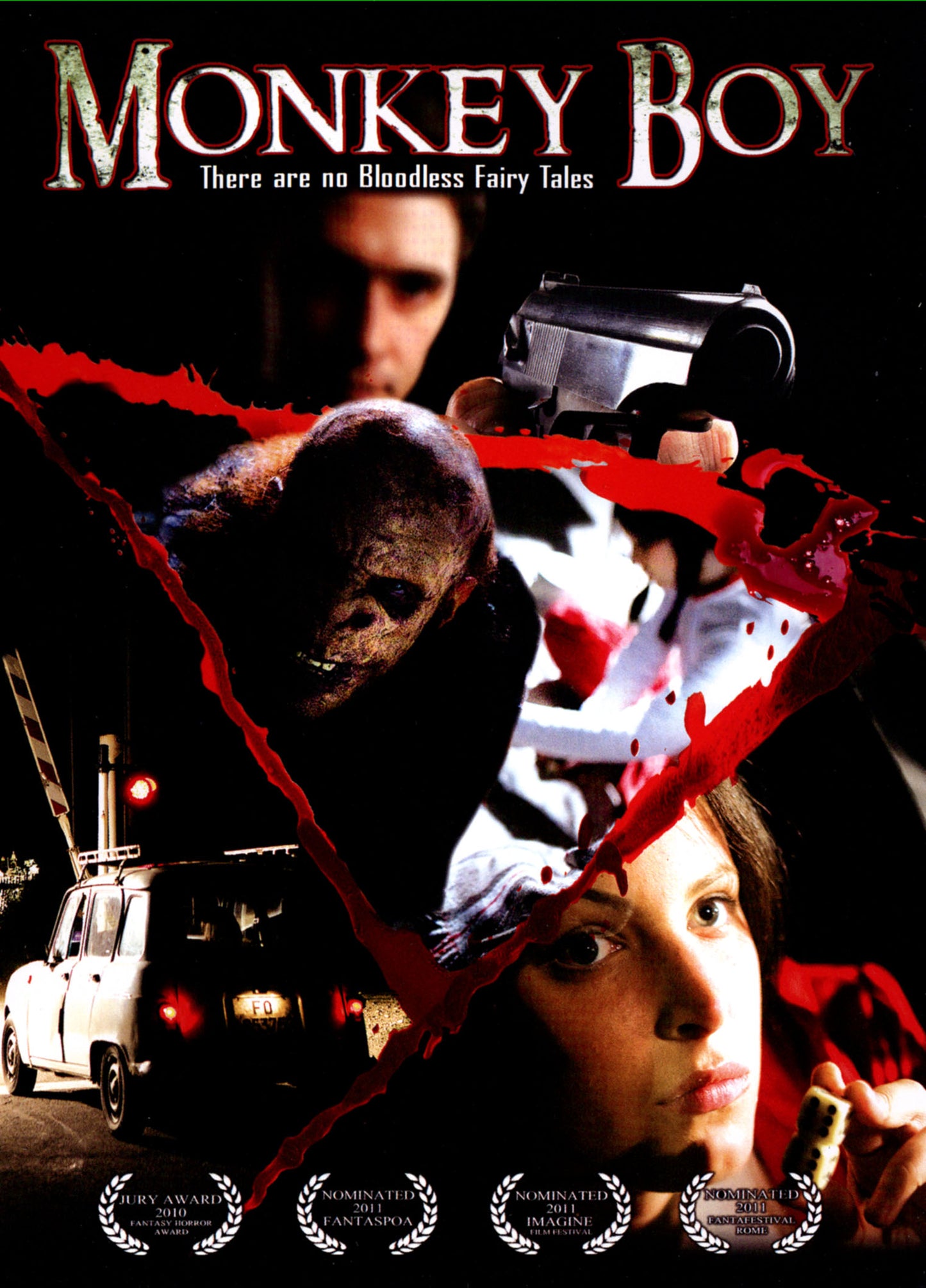 Monkey Boy cover art