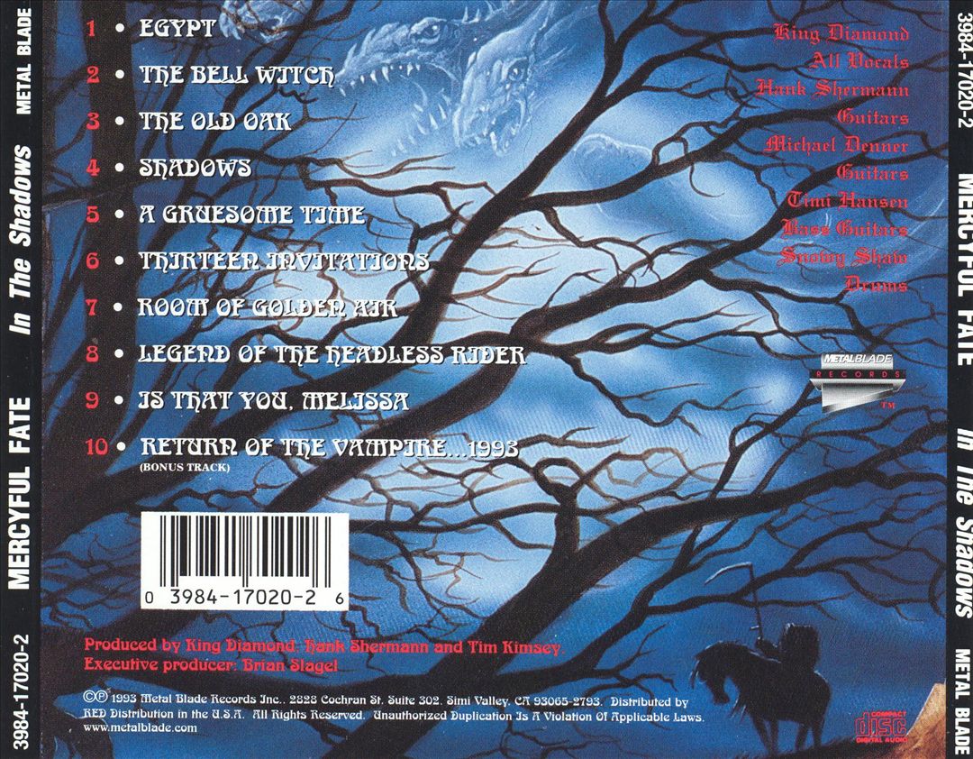 In the Shadows cover art