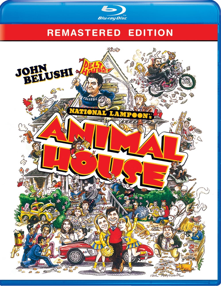 National Lampoon's Animal House [Blu-ray] cover art