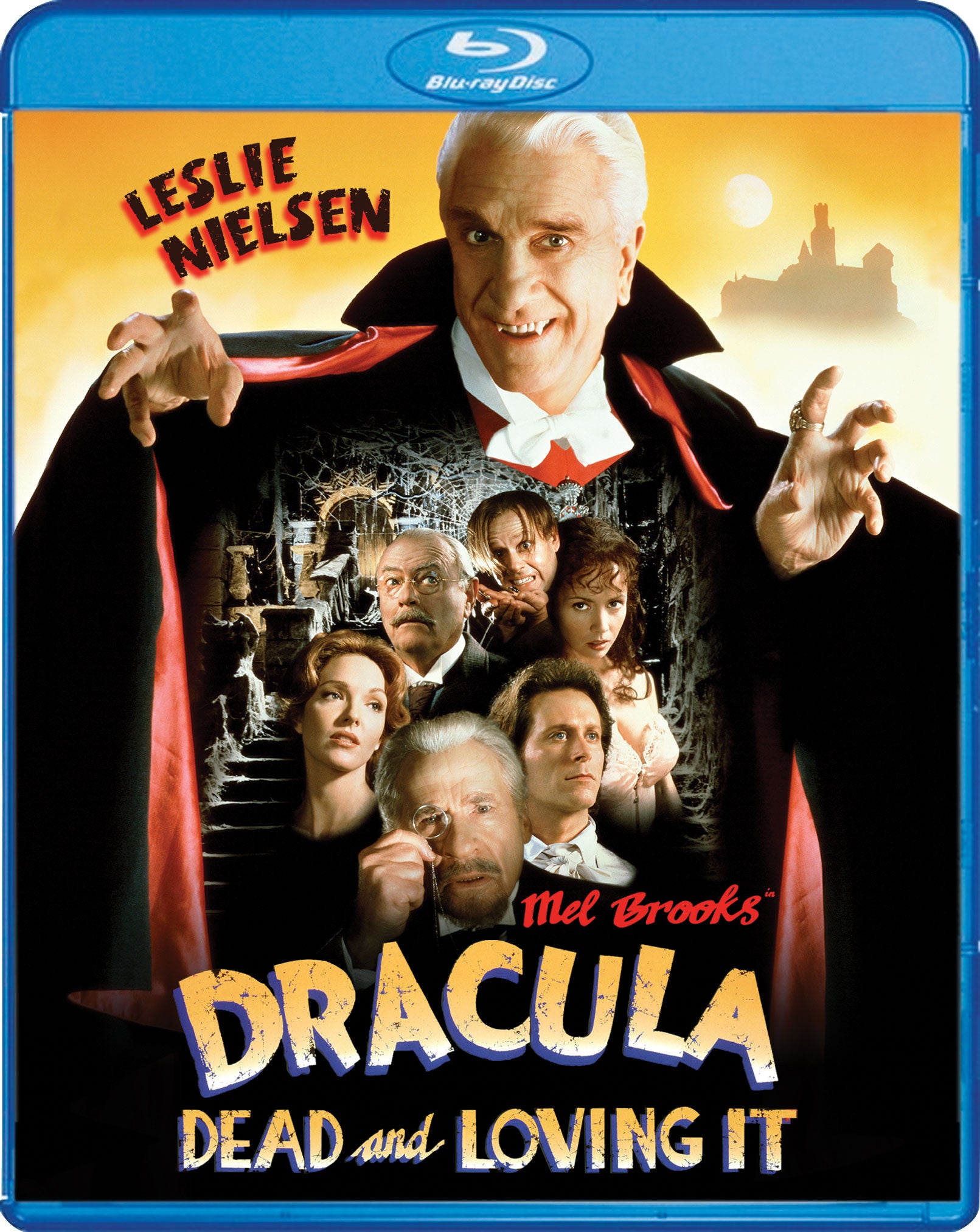 Dracula: Dead and Loving It [Blu-ray] cover art