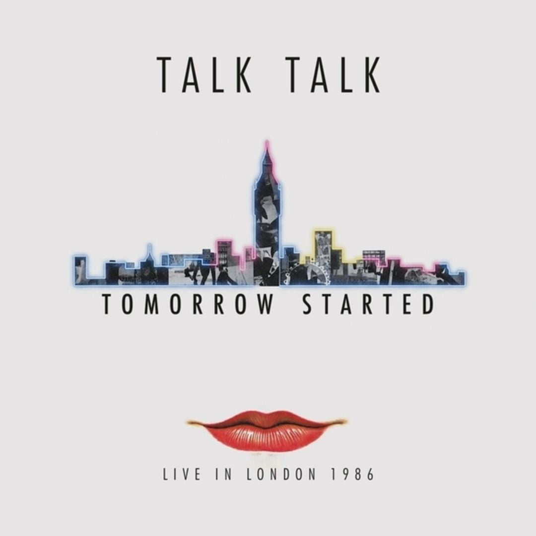 Tomorrow Started [Live in London 1986] cover art