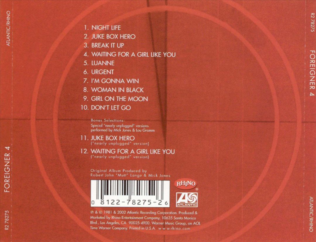 4 [Bonus Tracks] cover art