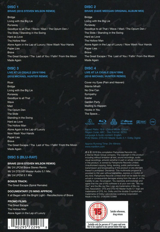Brave [Deluxe Version] cover art