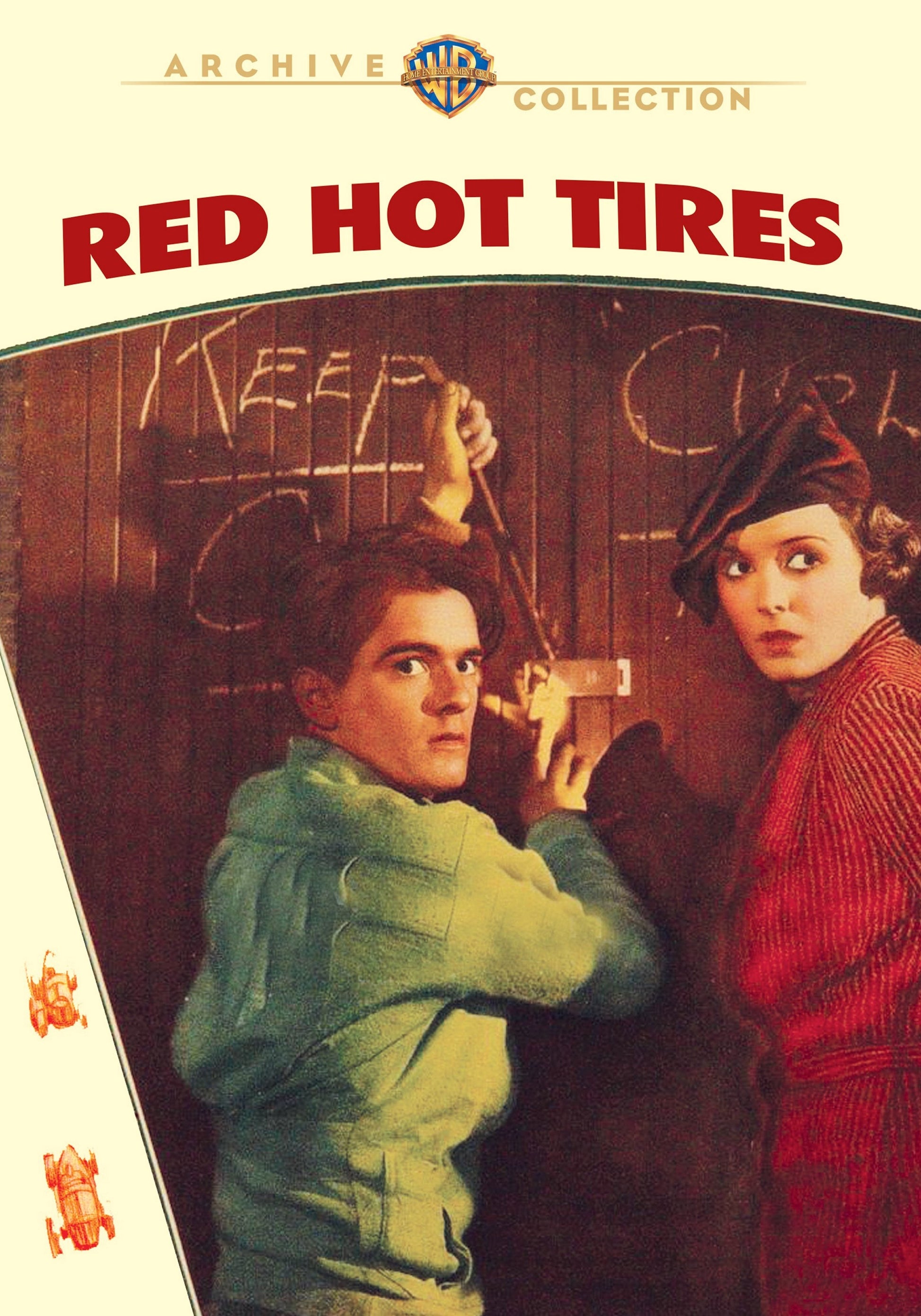 Red Hot Tires cover art