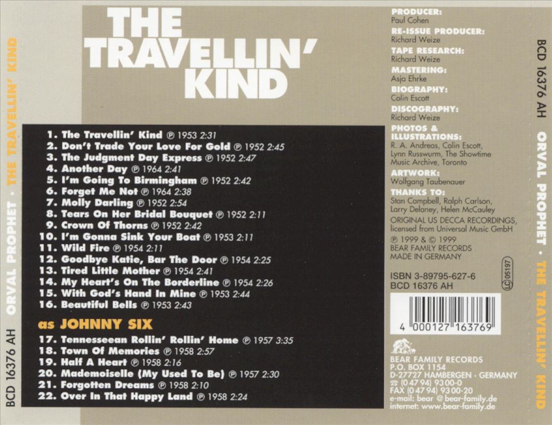 Travelin' Kind cover art