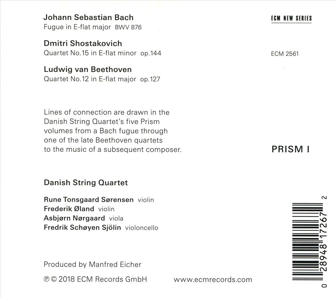 Prism I: Beethoven, Shostakovich, Bach cover art