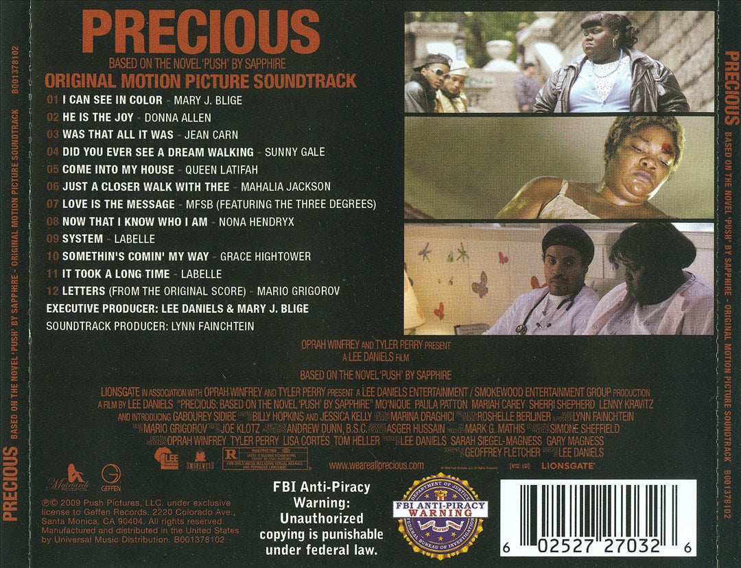 Precious cover art