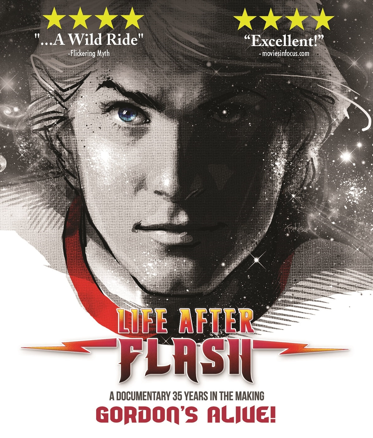 Life After Flash [Blu-ray] cover art