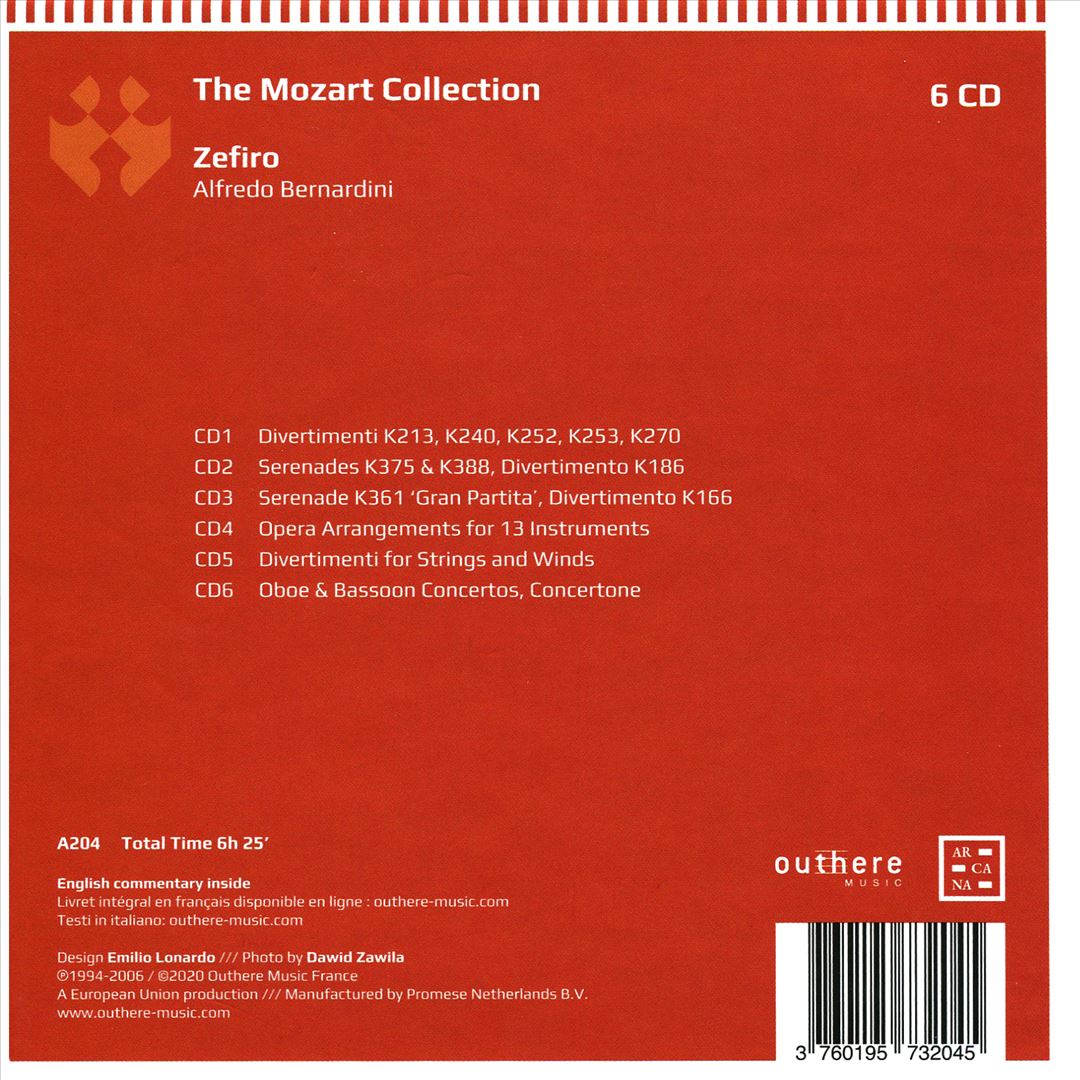Mozart Collection cover art