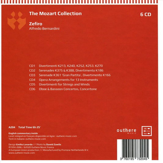 Mozart Collection cover art
