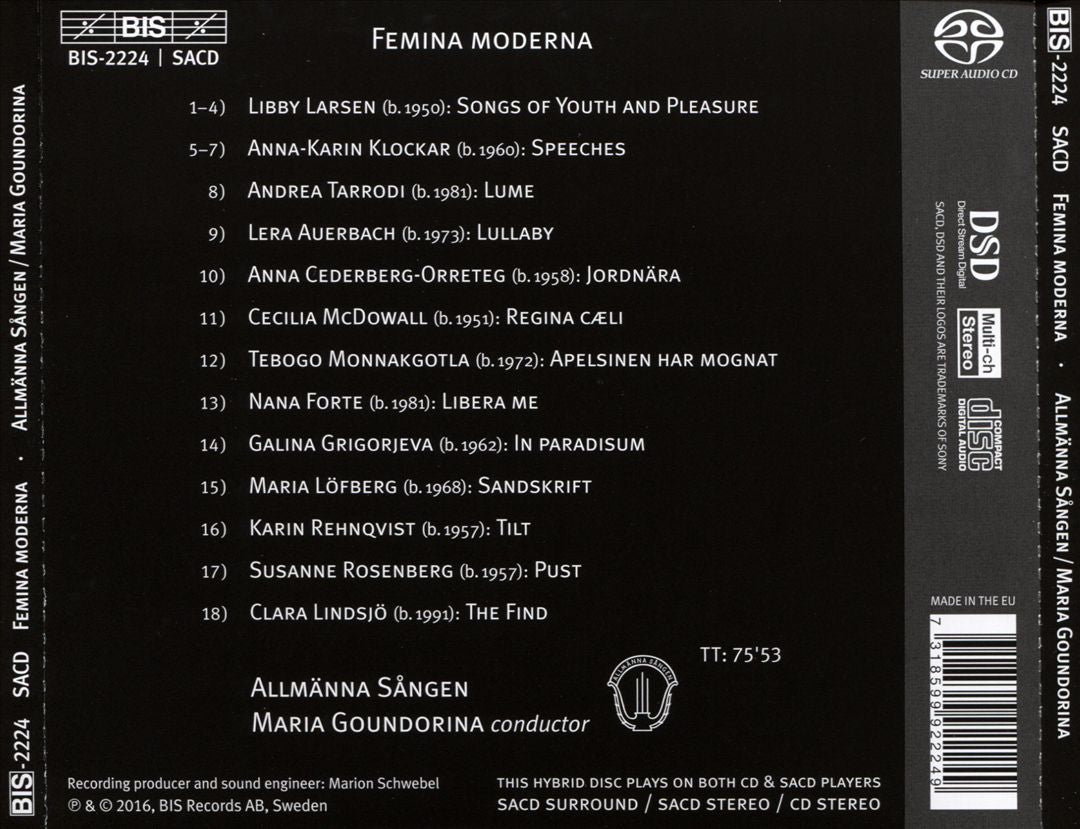 Femina Moderna cover art