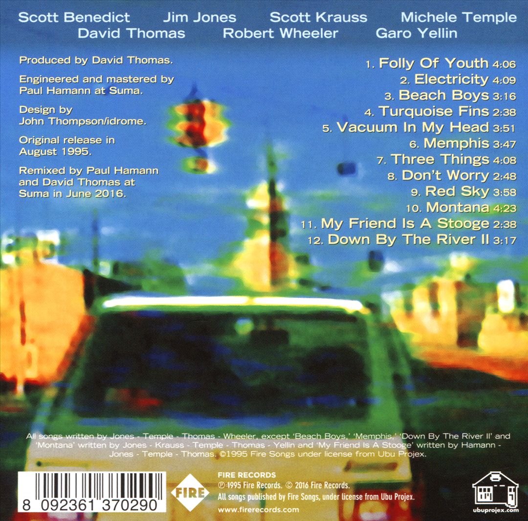 Ray Gun Suitcase cover art