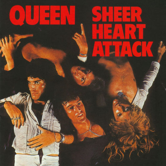 Sheer Heart Attack cover art