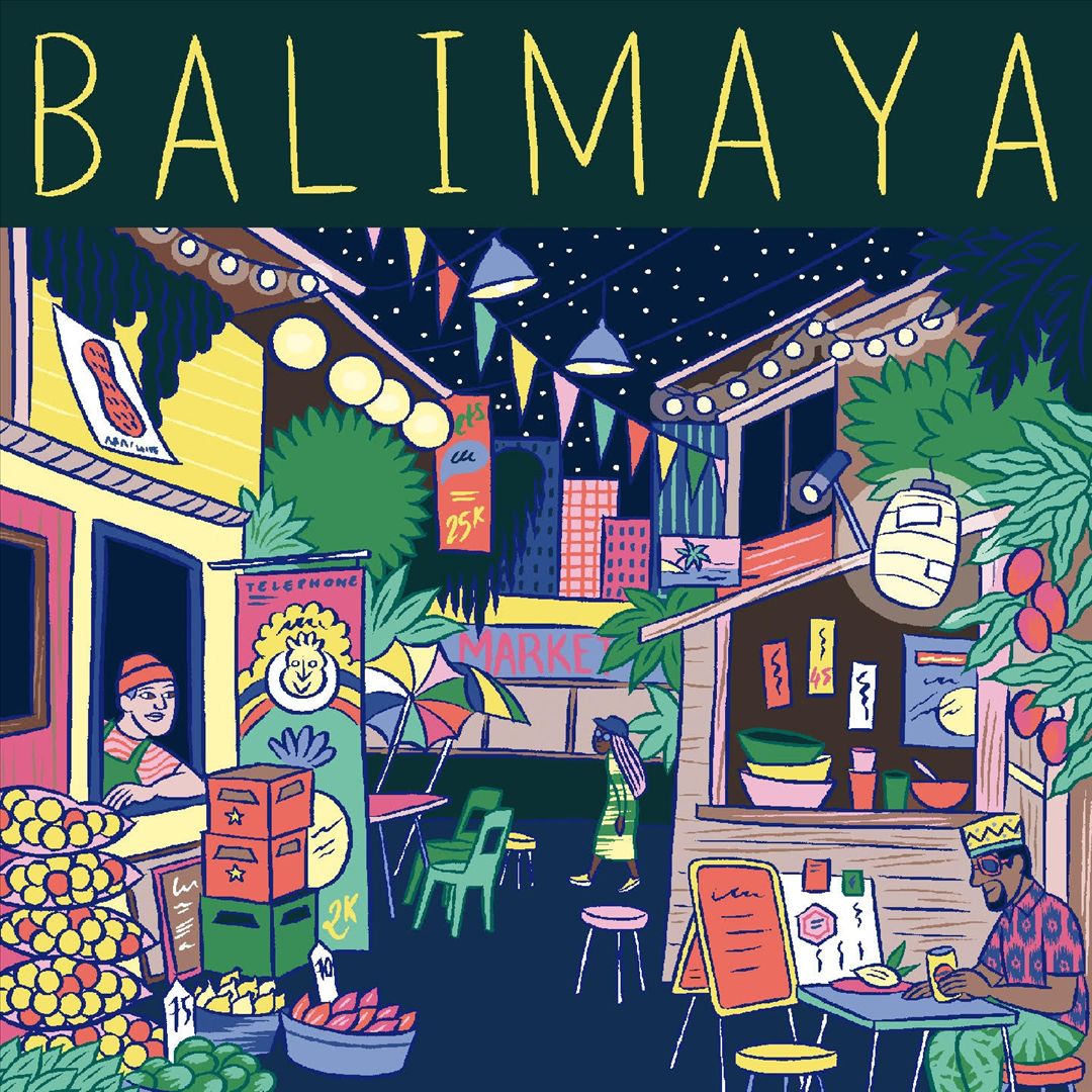 Balimaya cover art