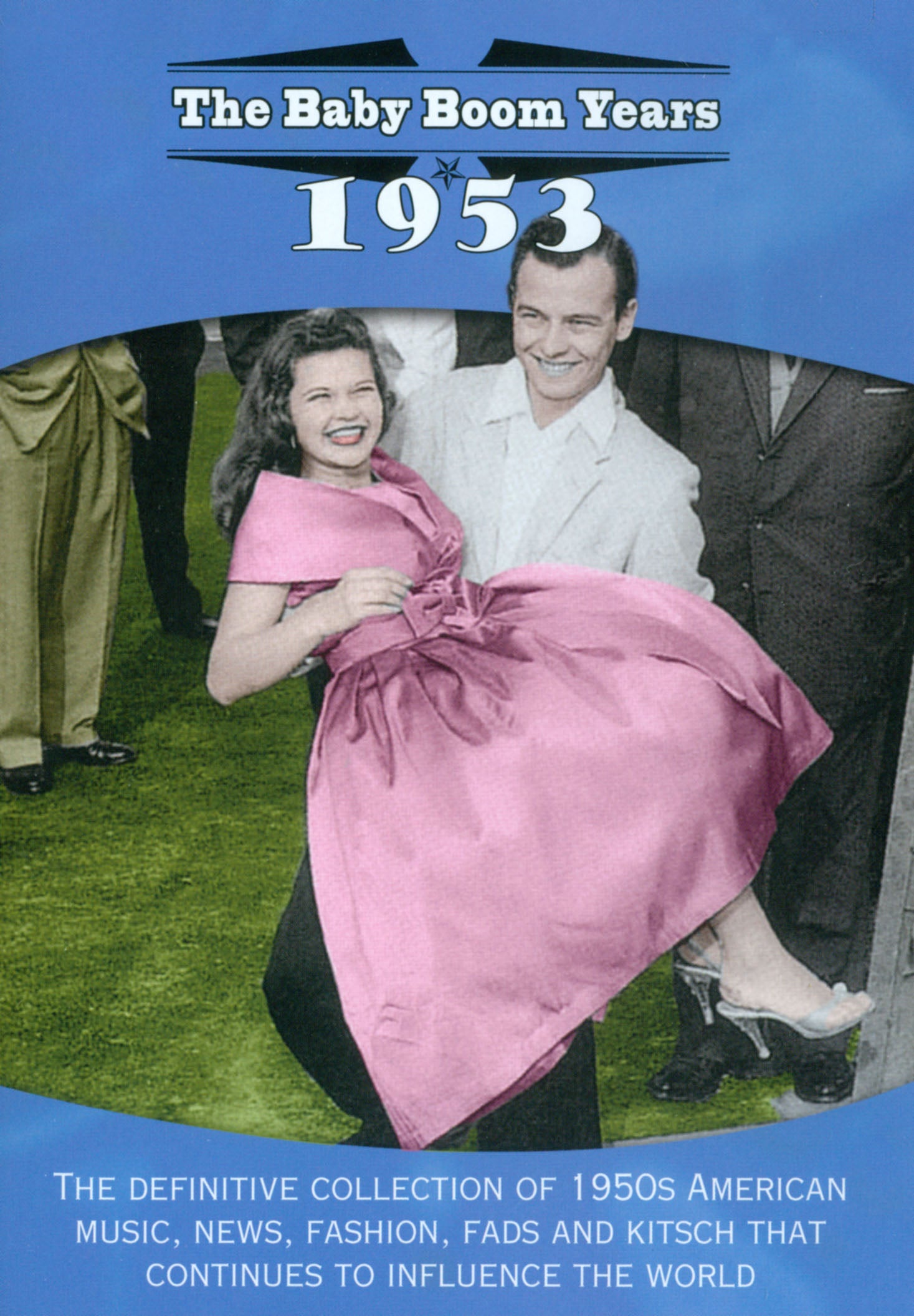 Baby Boom Years: 1953 cover art