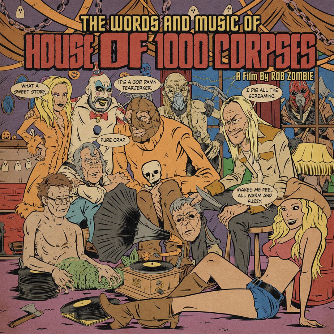 Words & Music of House of 1000 Corpses cover art