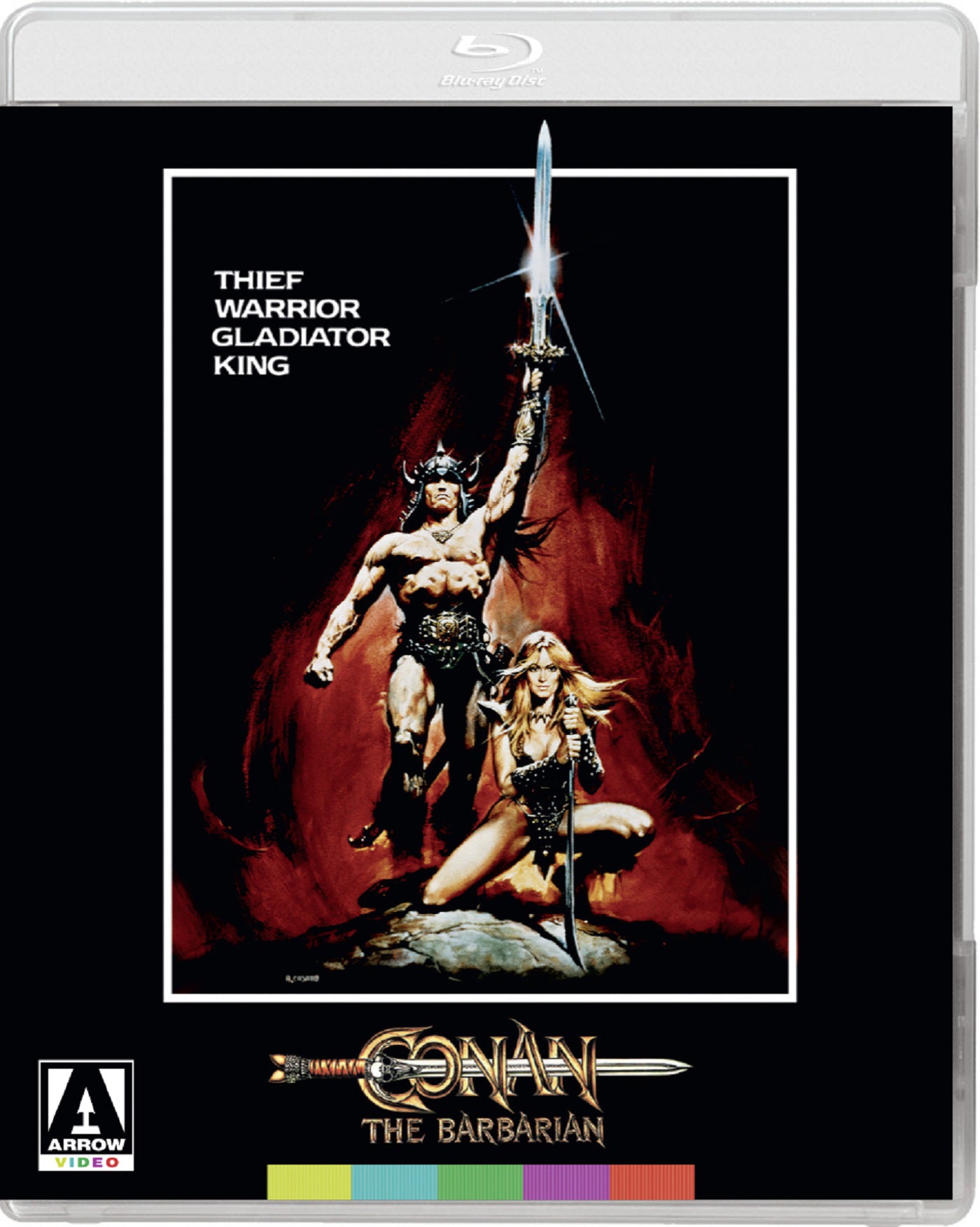 Conan The Barbarian [Standard Edition] [Blu-ray] cover art
