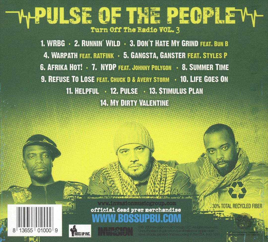 Pulse of the People cover art