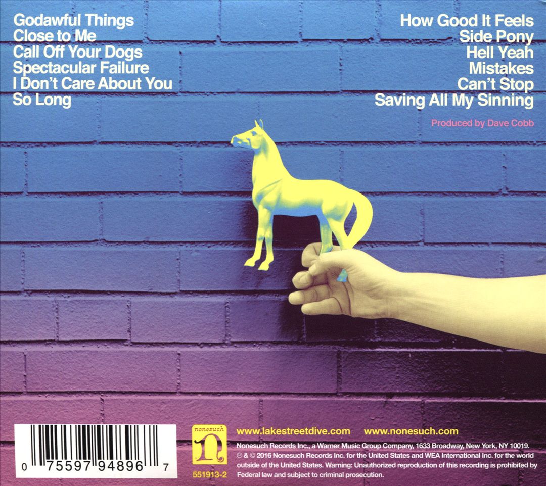 Side Pony cover art
