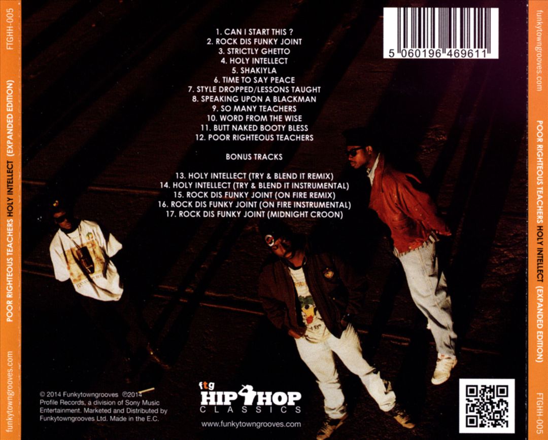 Holy Intellect cover art
