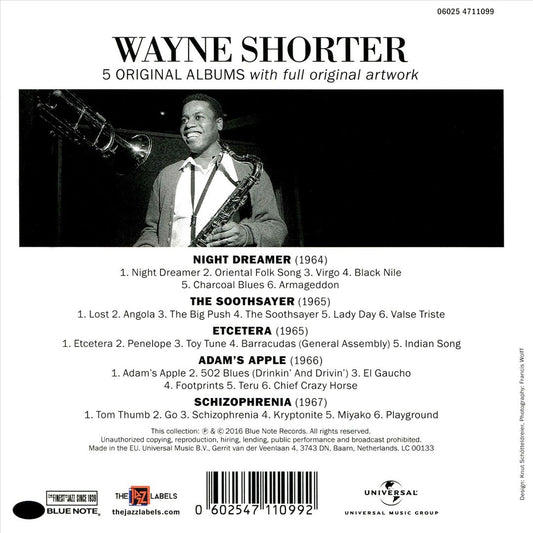 5 Original Albums cover art