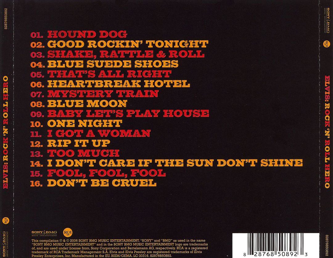 Rock 'N Roll Hero cover art