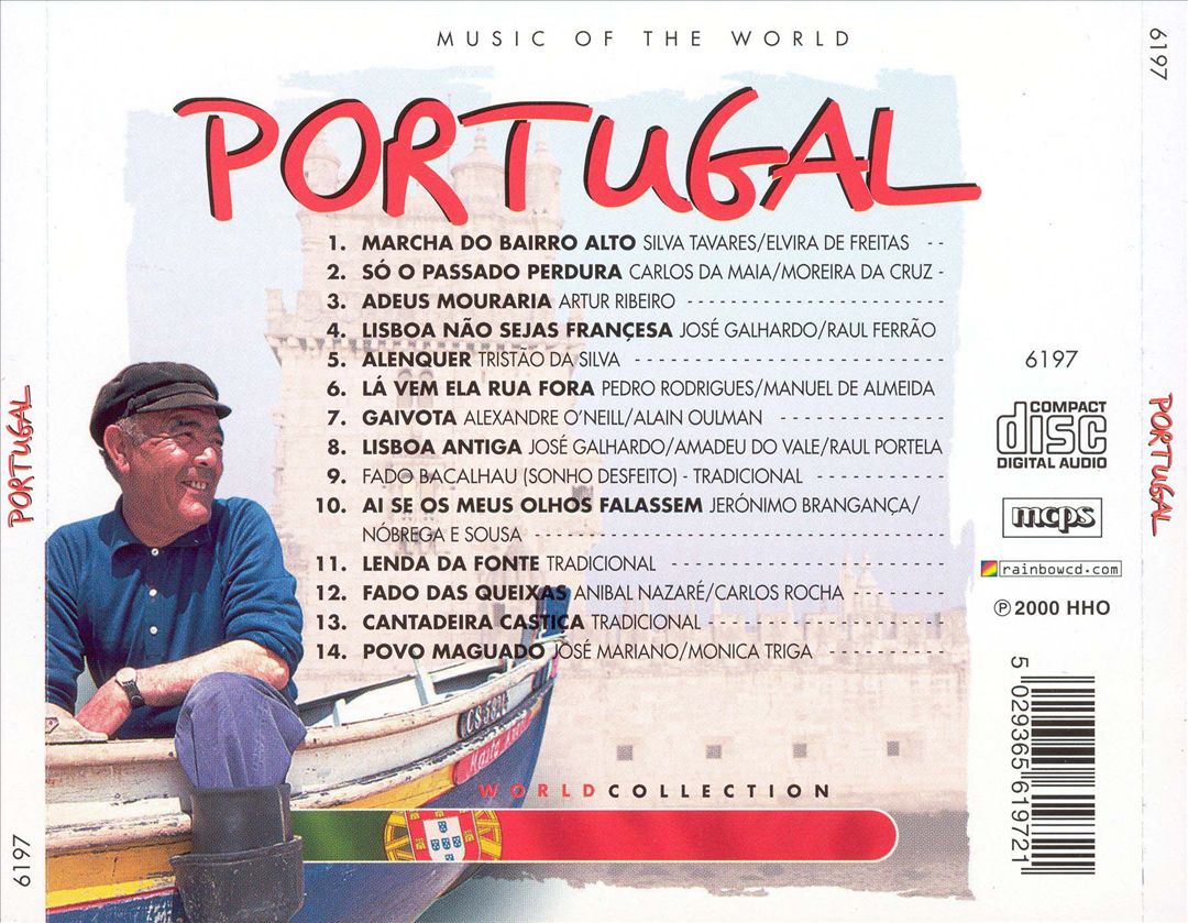 Music of the World: Portugal cover art