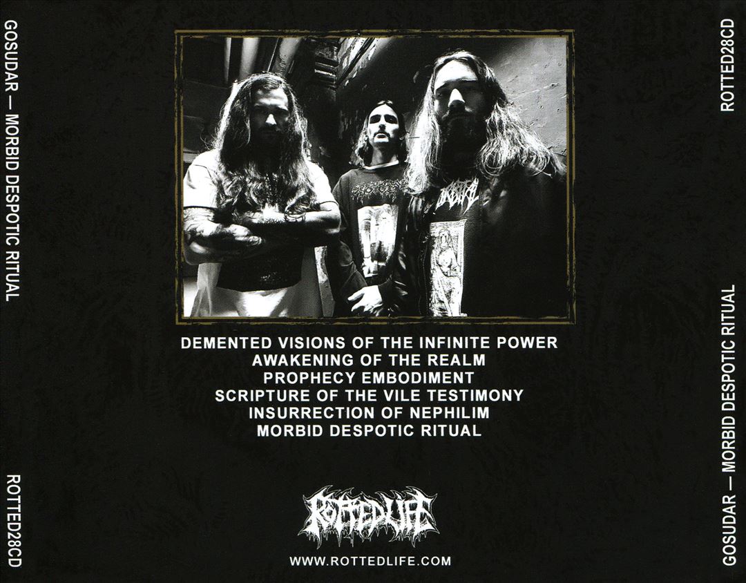 Morbid Despotic Ritual cover art