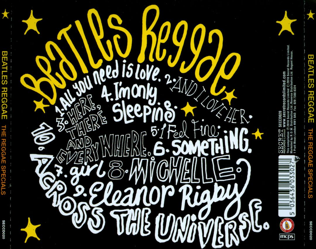 Beatles Reggae cover art