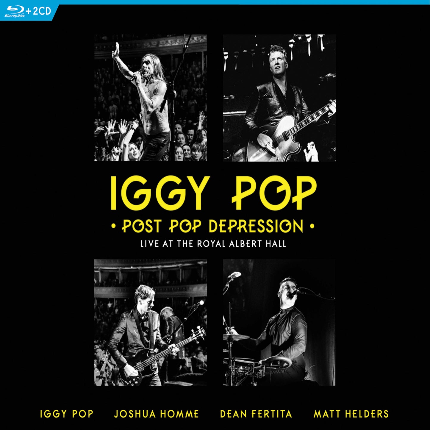 Post Pop Depression [Two-CD/Blu-Ray] cover art