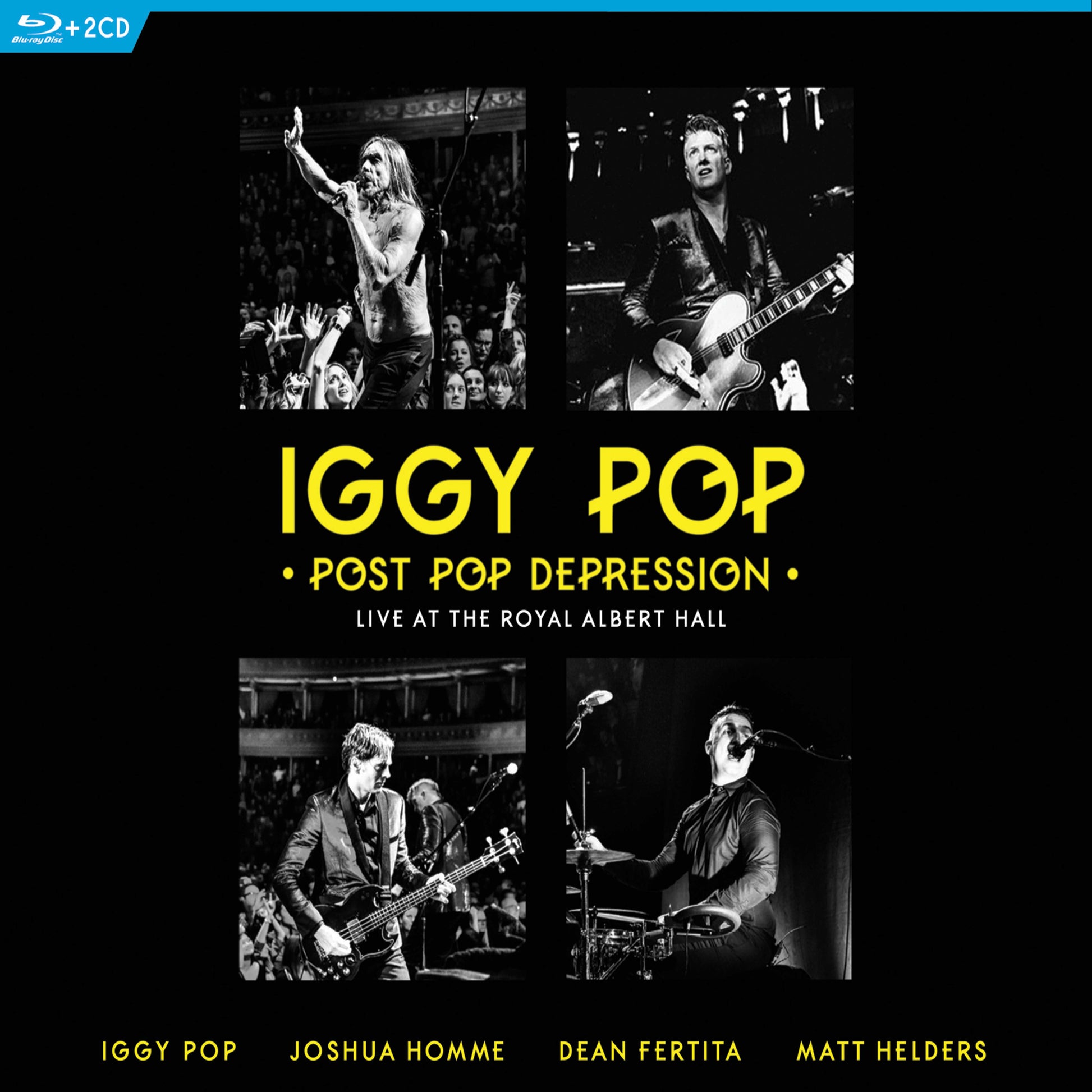 Post Pop Depression [Two-CD/Blu-Ray] cover art