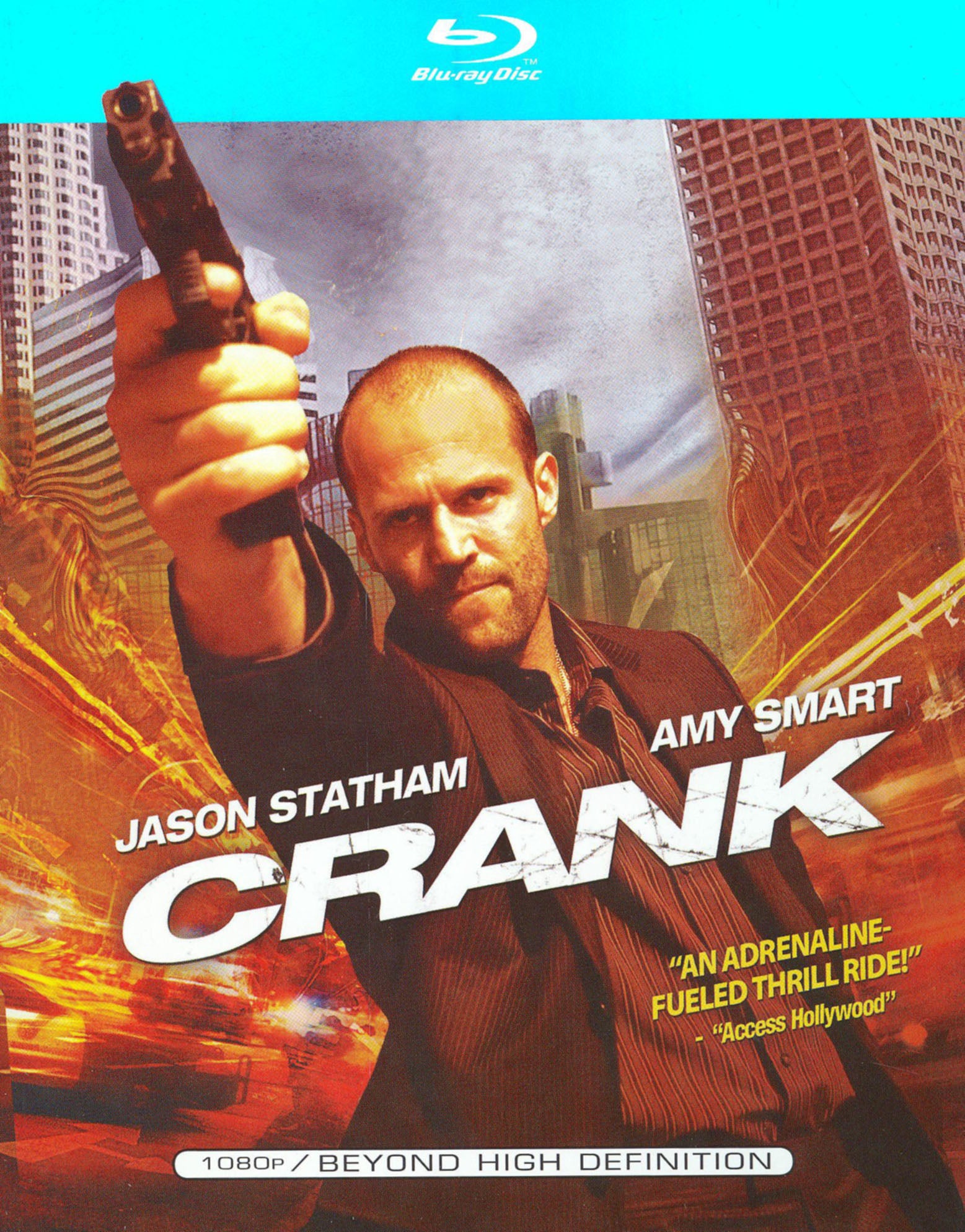 Crank [Blu-ray] cover art